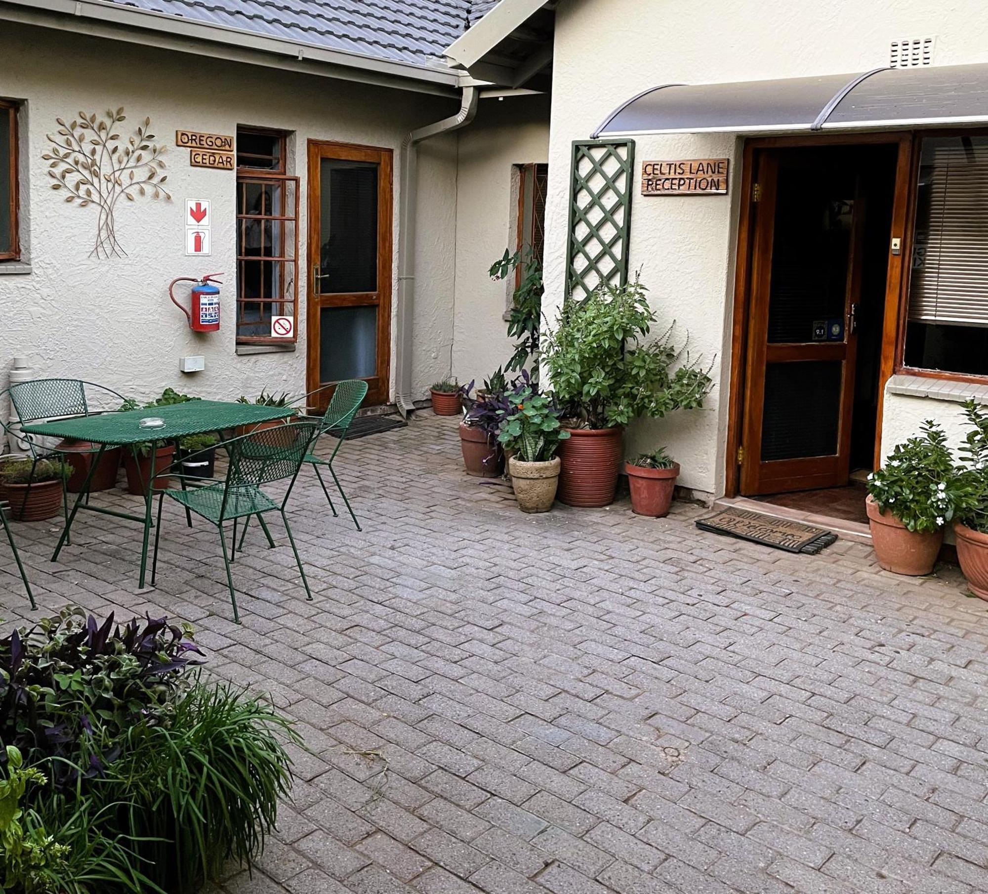 בוקסבורג Celtis Lane Guest House מראה חיצוני תמונה